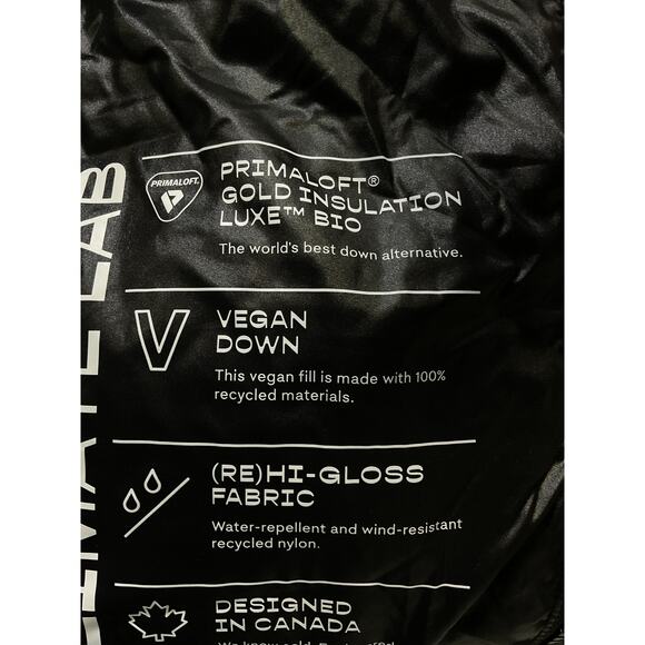 Aritzia 'The Super' Black Puff Jacket Size M - Picture 5 of 5